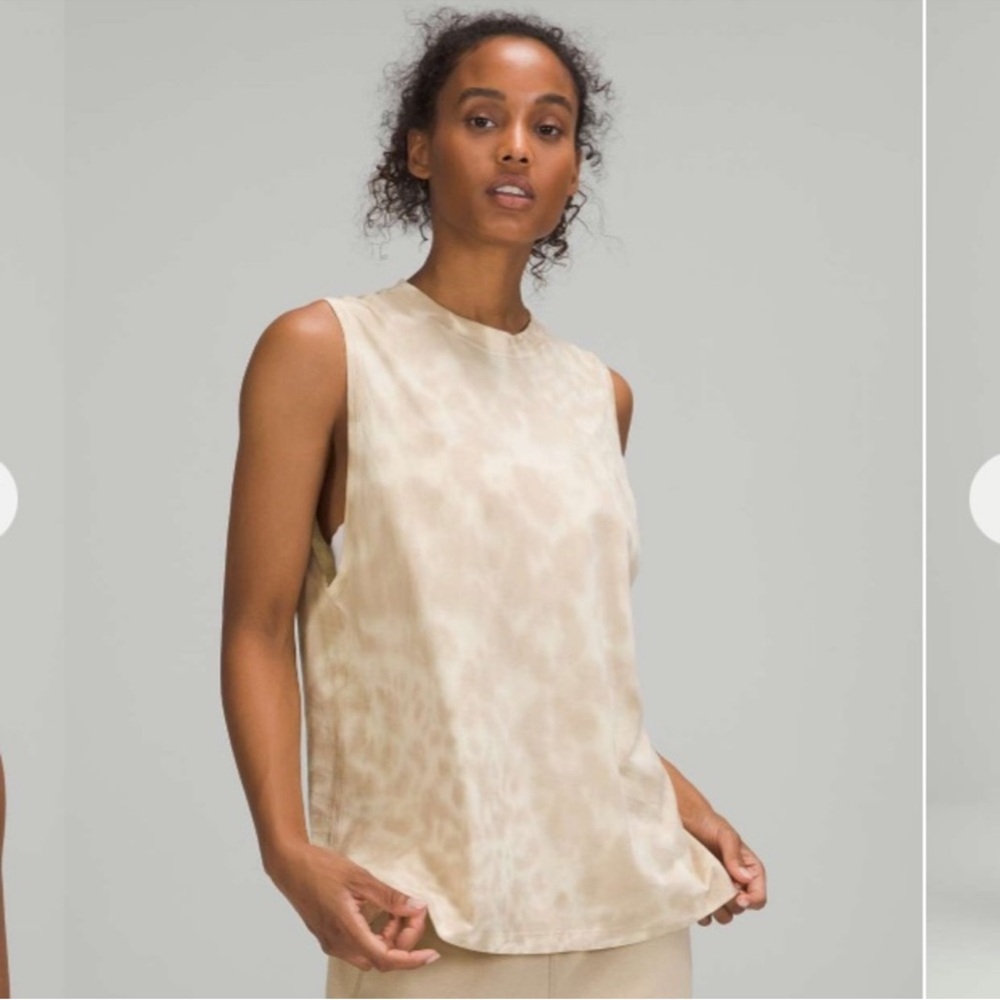 Lululemon All Yours Tie Dye Tank Top